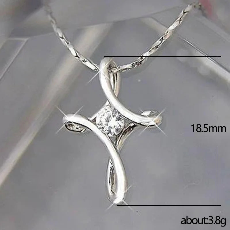 Punk Mobius pendant necklace