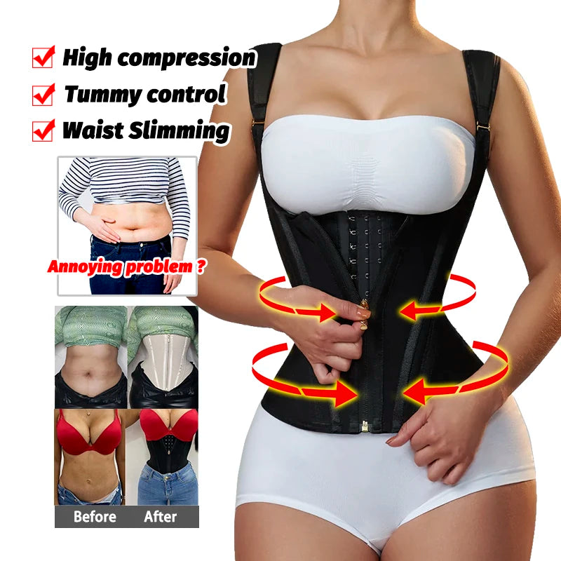 Women's firm-control waist shapewear