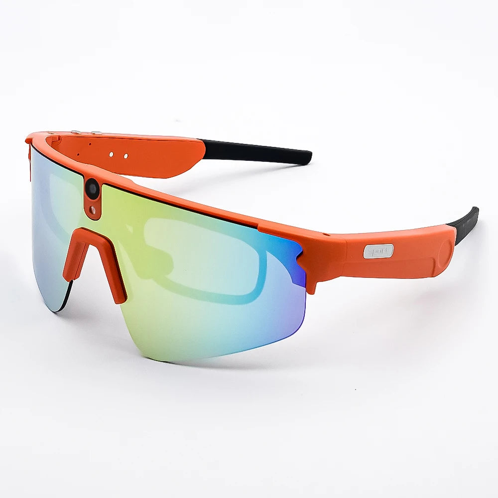 L805 POV sports AI glasses, 8 MP camera