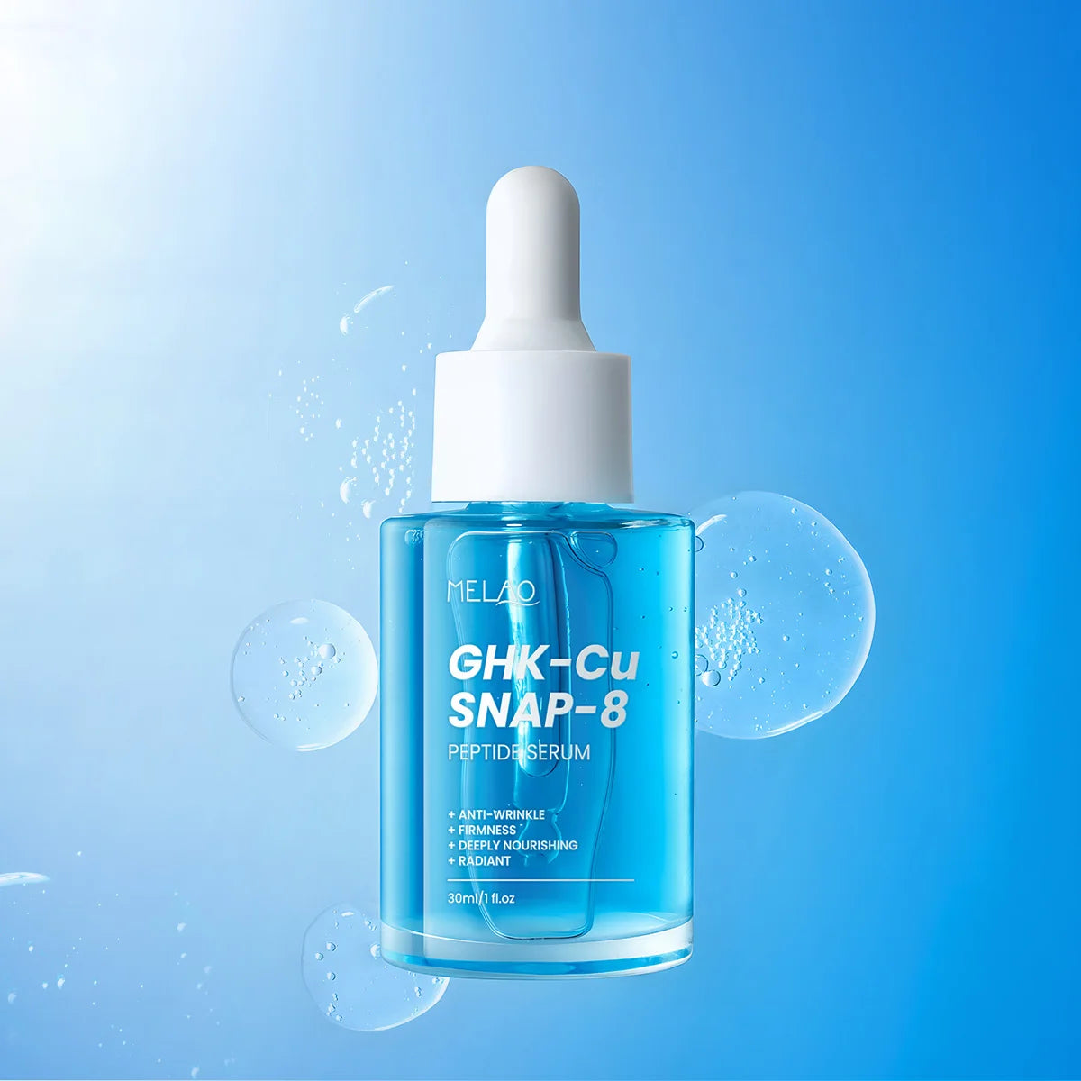 GHK-Cu / SNAP-8 facial serum, 30 ml