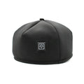 Black red-light therapy cap