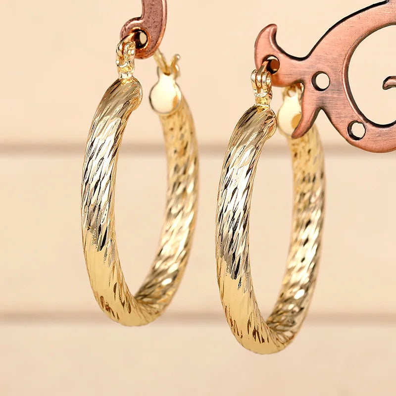 Geometric U-shape ear cuffs
