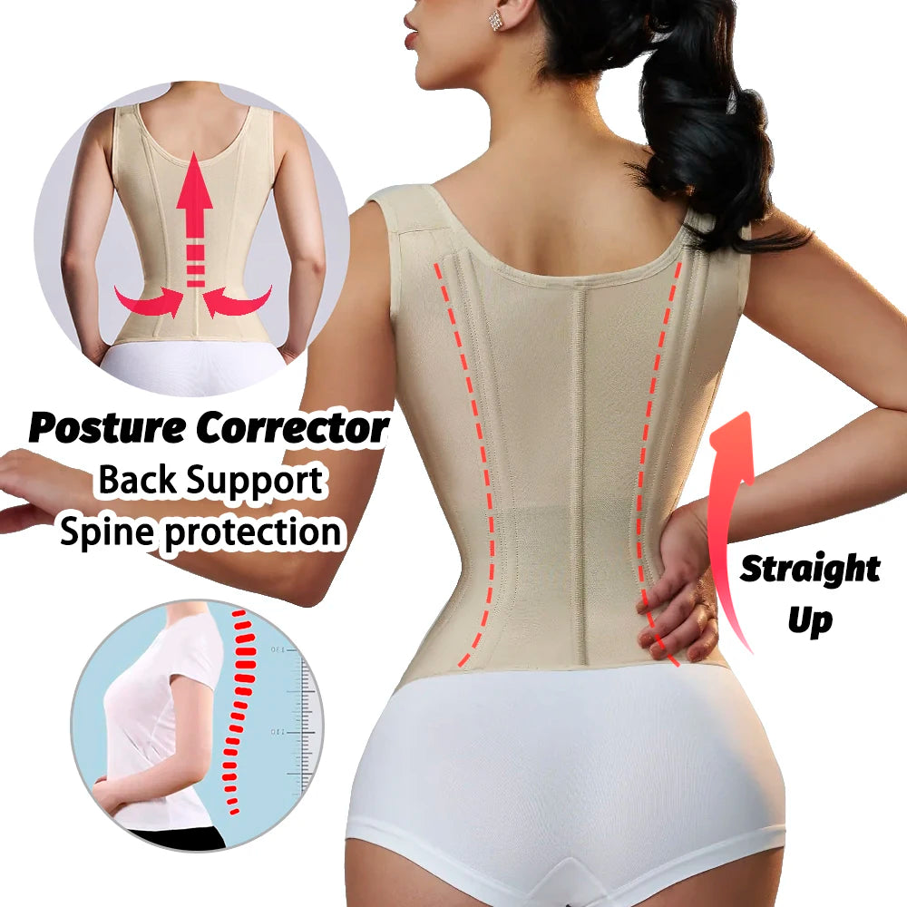 Women's firm-control waist shapewear