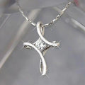 Punk Mobius pendant necklace