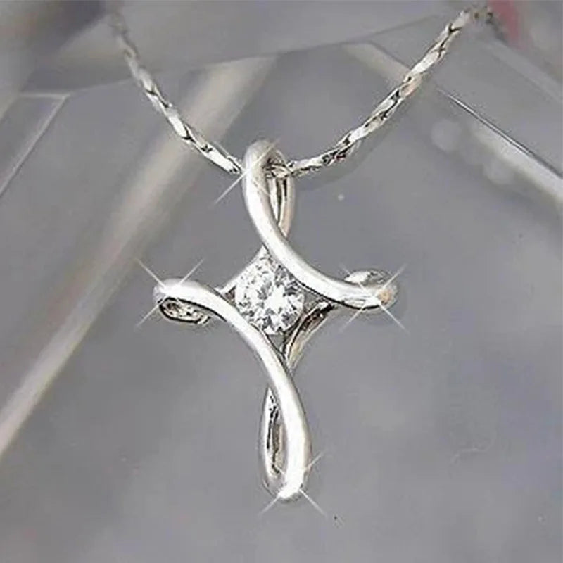 Punk Mobius pendant necklace
