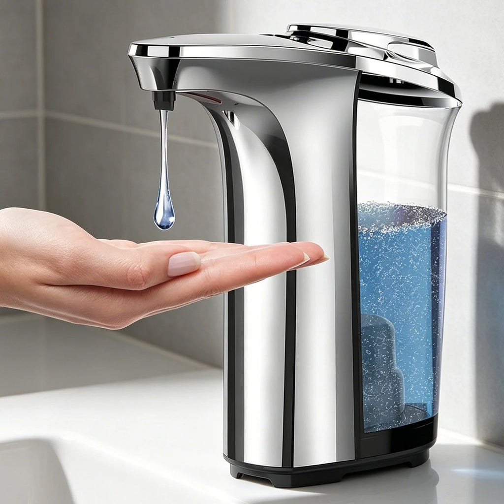 Touchless soap dispenser, 500 ml / 5 levels