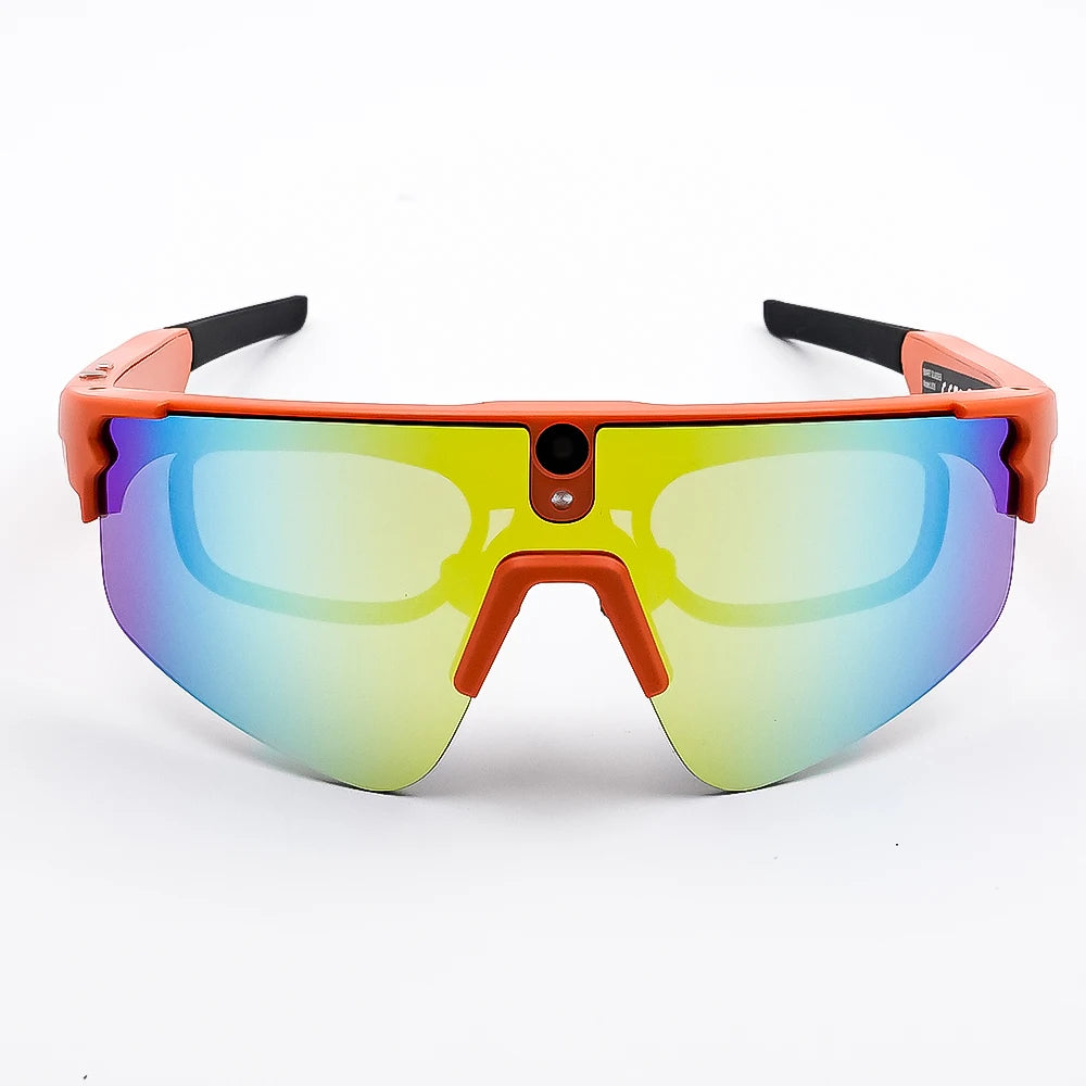 L805 POV sports AI glasses, 8 MP camera