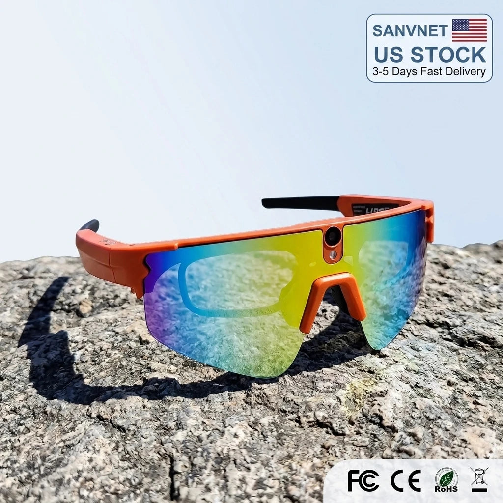 L805 POV sports AI glasses, 8 MP camera