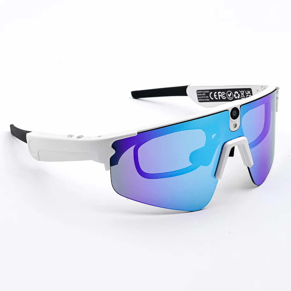 L805 POV sports AI glasses, 8 MP camera