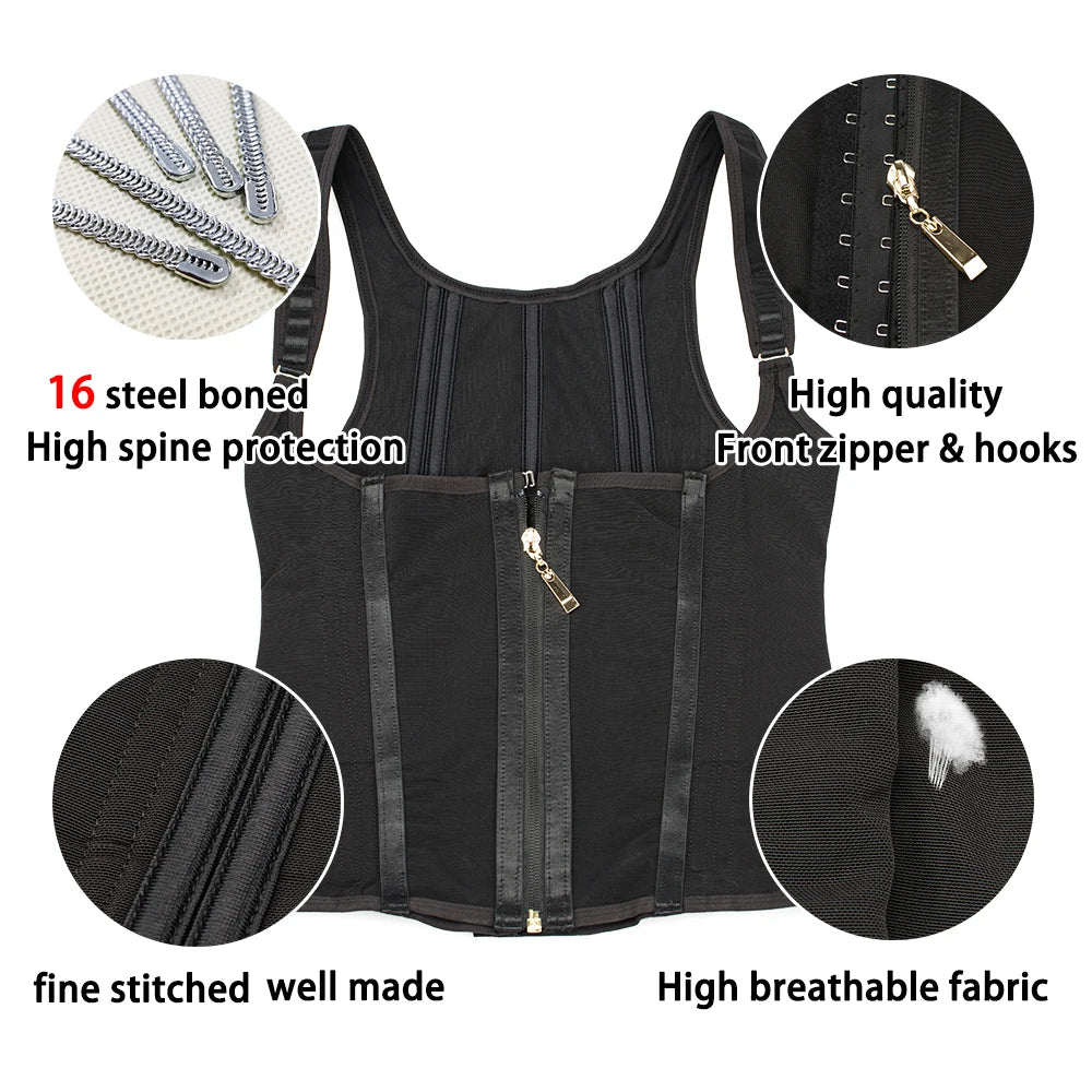Women's firm-control waist shapewear