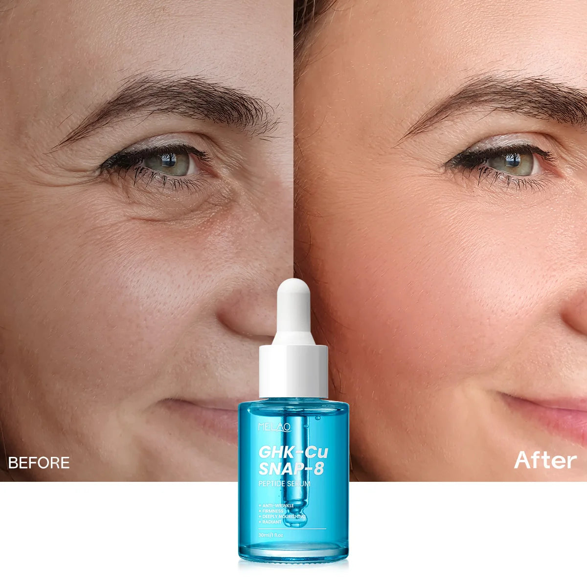 GHK-Cu / SNAP-8 facial serum, 30 ml