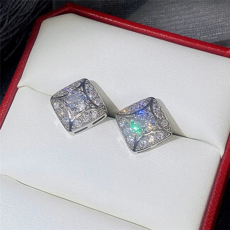 Rhombus necklace/earring selections