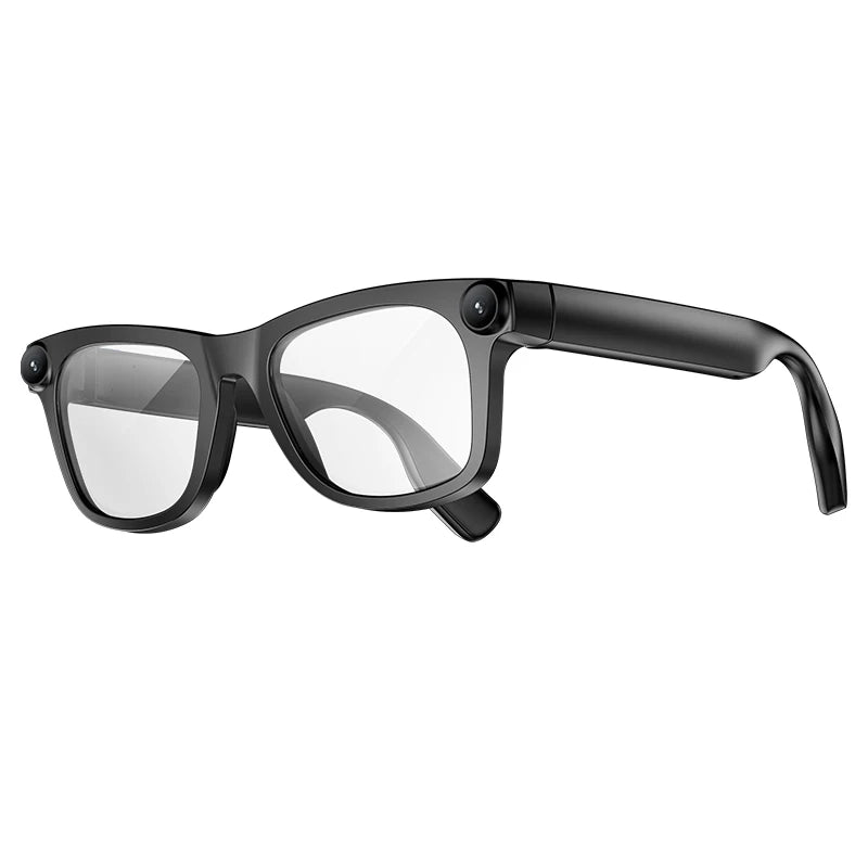Premium AI smart glasses, Wi-Fi 4 / 8 MP
