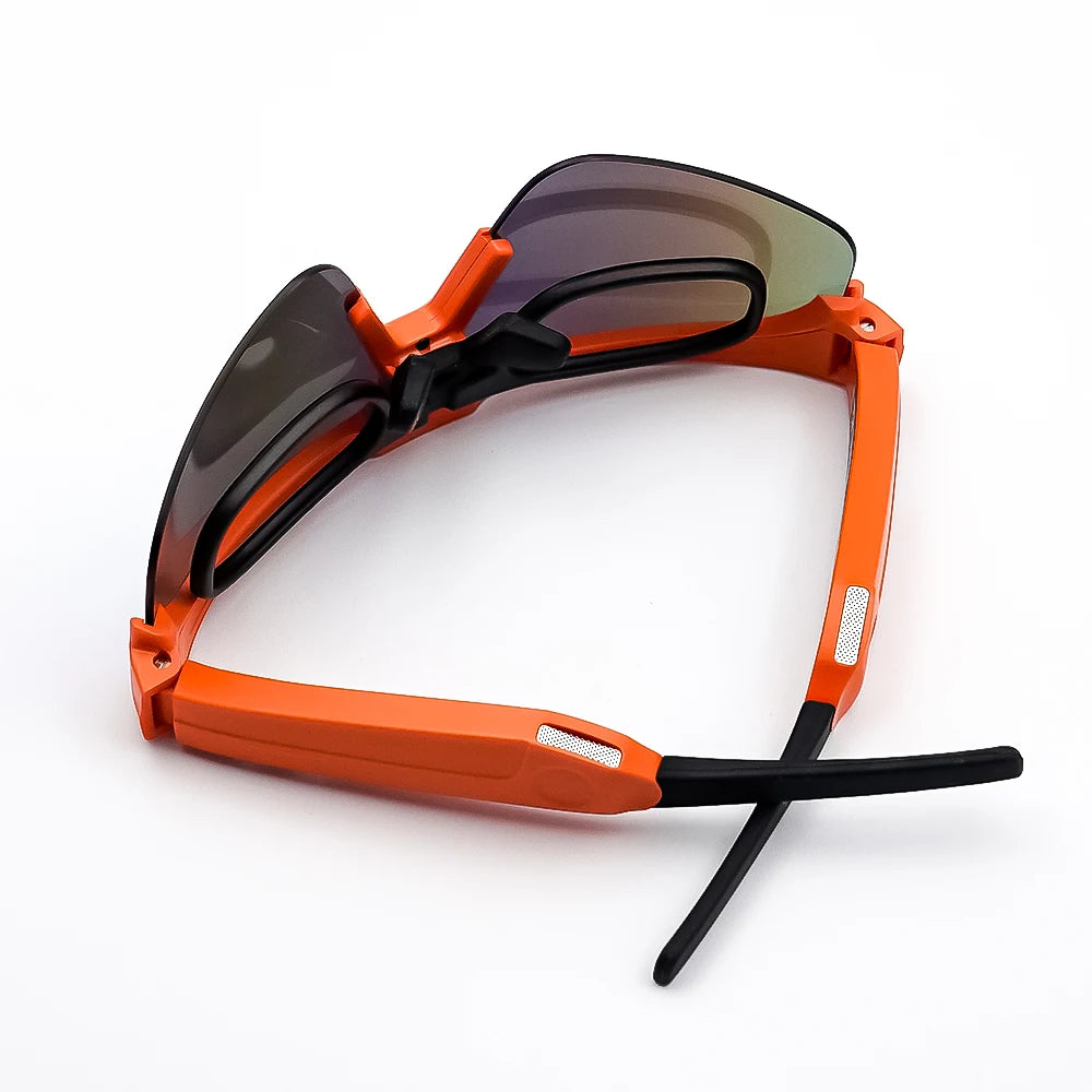 L805 POV sports AI glasses, 8 MP camera