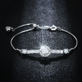 Round zircon bracelet
