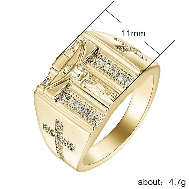 Palace-style ring