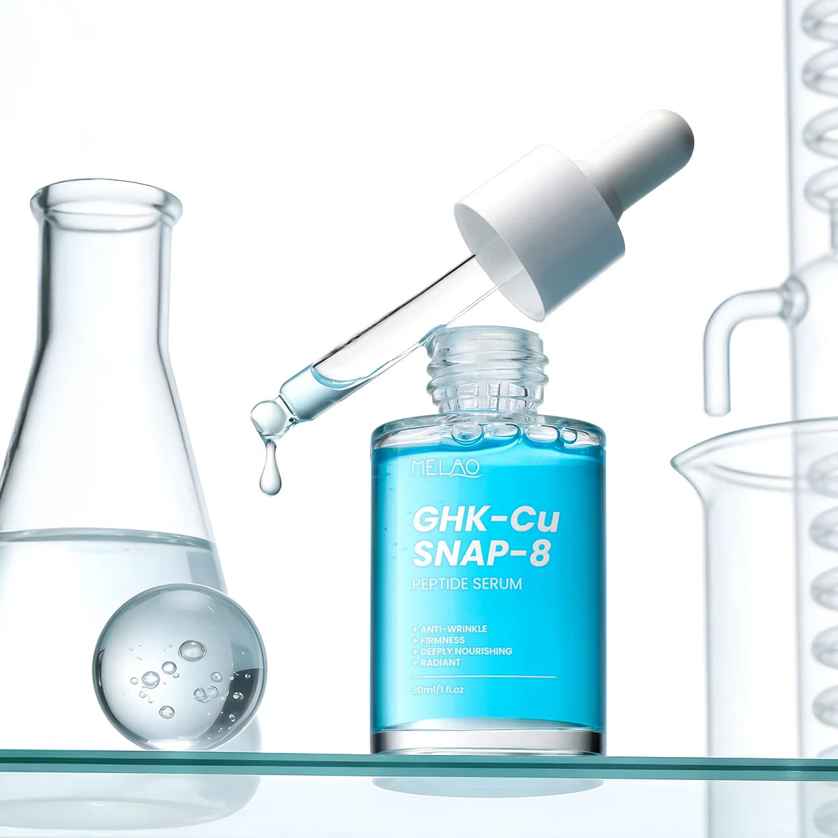 GHK-Cu / SNAP-8 facial serum, 30 ml