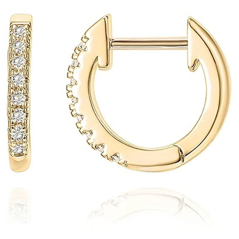 Minimalist classic hoop ear cuffs