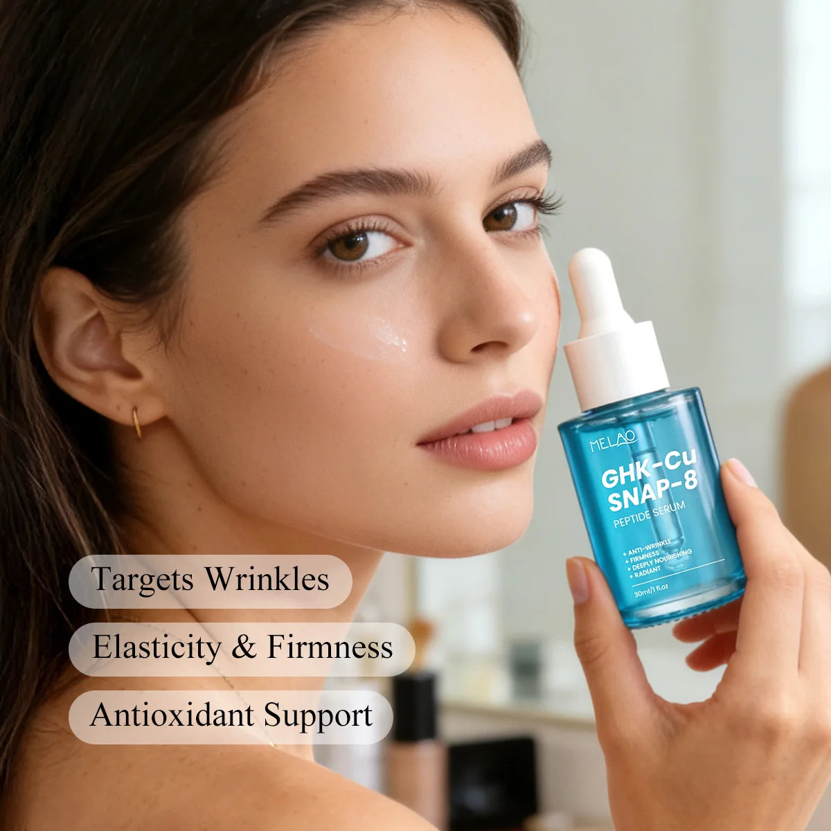 GHK-Cu / SNAP-8 facial serum, 30 ml