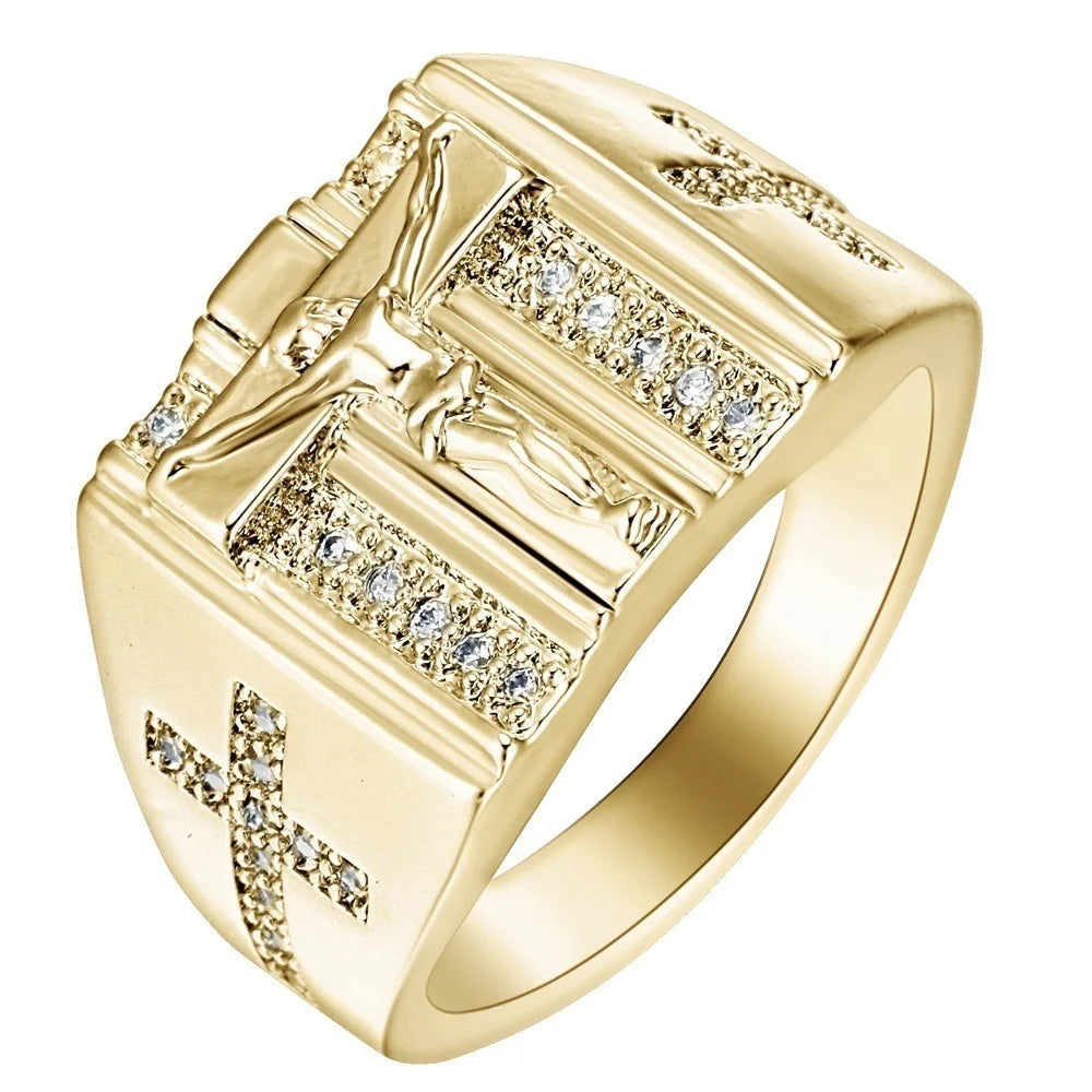 Palace-style ring