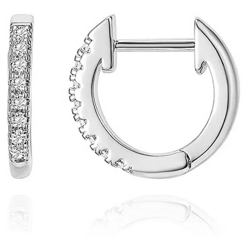 Minimalist classic hoop ear cuffs