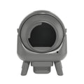 Automatic cat litter box, 65 L, gray