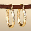 Geometric U-shape ear cuffs