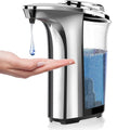 Touchless soap dispenser, 500 ml / 5 levels