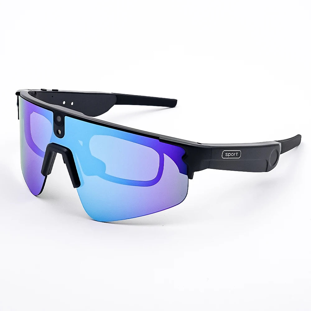 L805 POV sports AI glasses, 8 MP camera