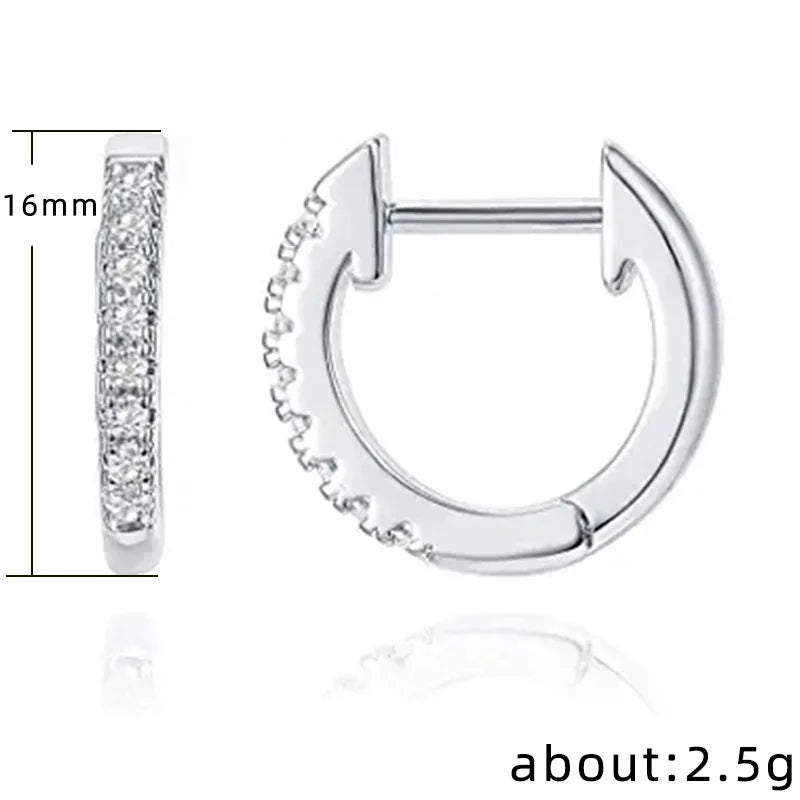 Minimalist classic hoop ear cuffs