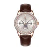Gohuos 9813 Quartz Watch — Rose Silver