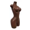 Fabric BBL curvy Brazilian female dress-form torso