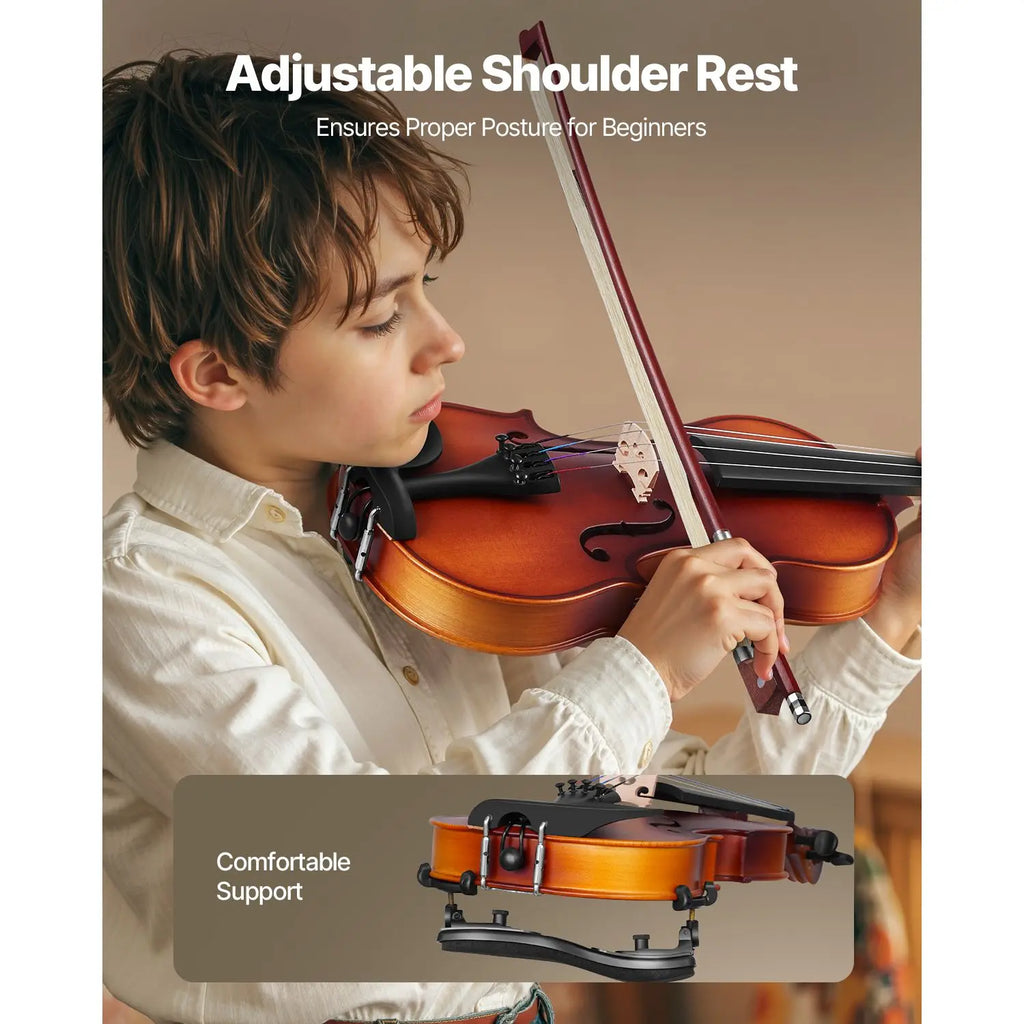 3/4-size violin set with accessories