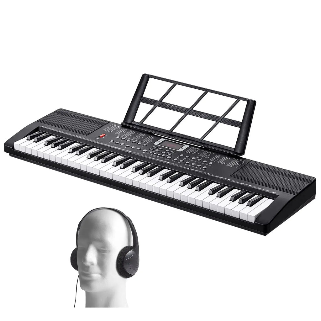 Portable digital keyboard, 200 tones / 200 rhythms