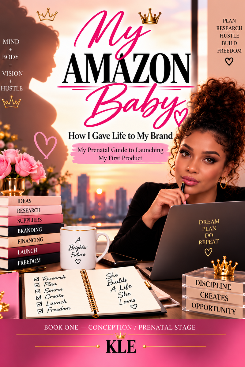 My Amazon Baby — approved front cover